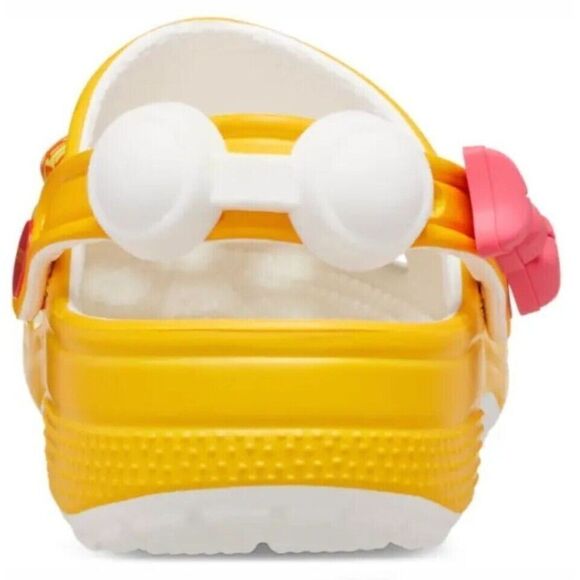 CROCS x McDonald's‎ Birdie Classic Clog Men's Sandals Yellow Size 7 NEW - Picture 2 of 10